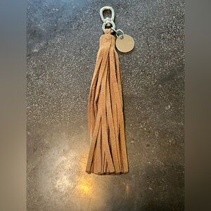 Dream leather keychain